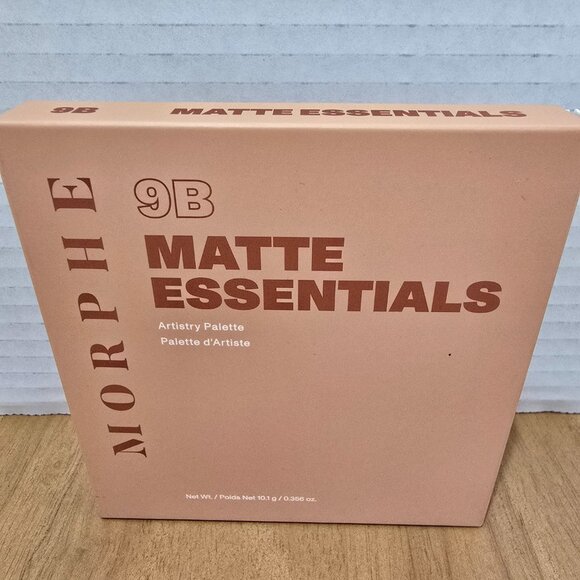 Morphe‎ 9B Matte Essentials Artistry Eye Shadow Palette .356 oz New in Box - Picture 2 of 4